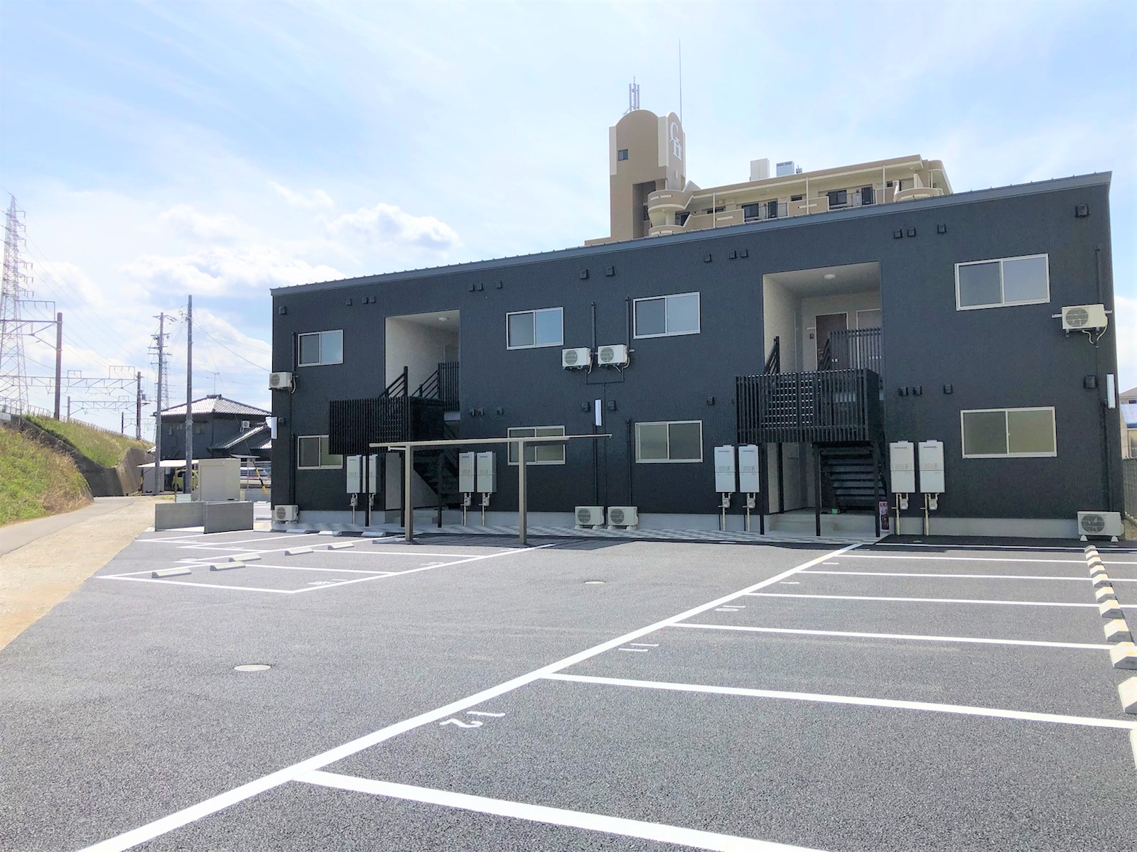 アパート施工例