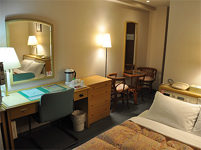 ビジネスホテルパレスイン豊田客室の一例