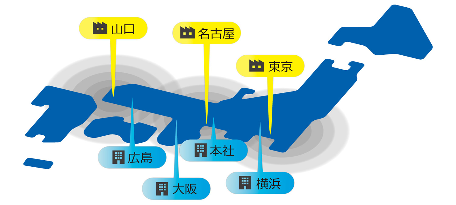事業所のご案内