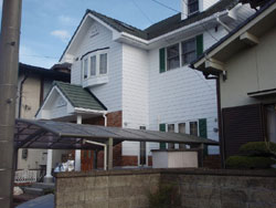 戸建外壁塗装工事