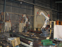 6軸溶接ロボット