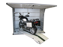 3Dバイクガレージ