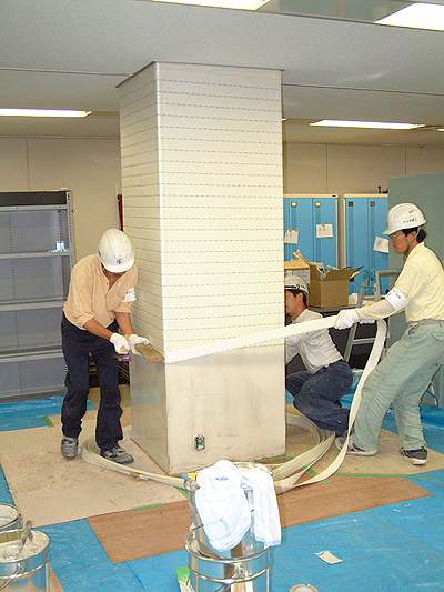 耐震補強用ベルト