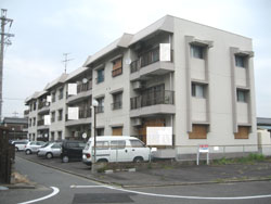 塗装施工前