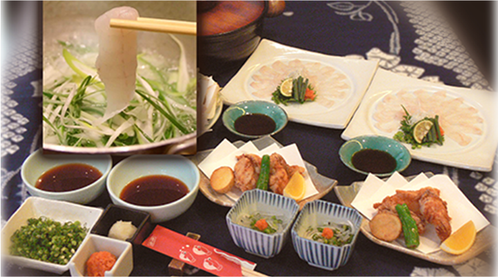 ふぐしゃぶは11月開始