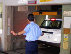 駐車場警備