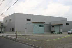 小垣江工場外観
