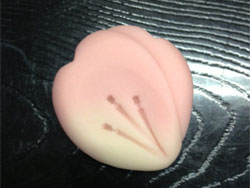 季節の和菓子