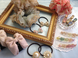 ヘアーアクセサリー
