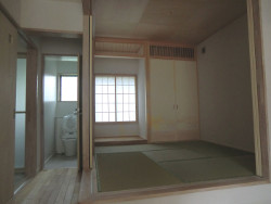 屋内施工例 和室