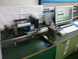 レーザー測定器