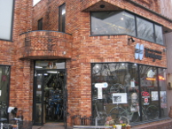 店舗入り口