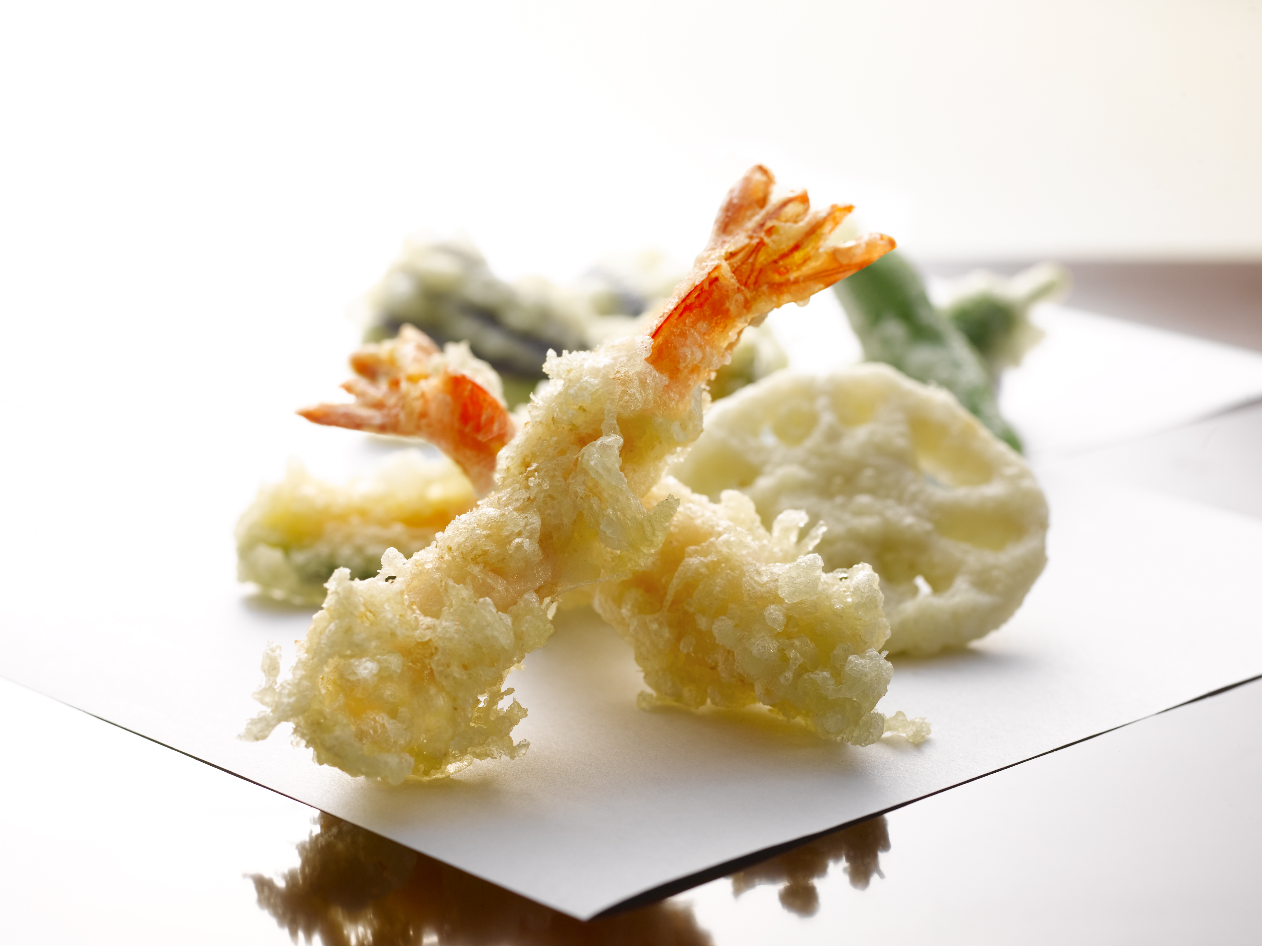 愛知県産小麦きぬあかりを使用した金トビの天ぷら粉