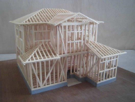 某M様邸の模型