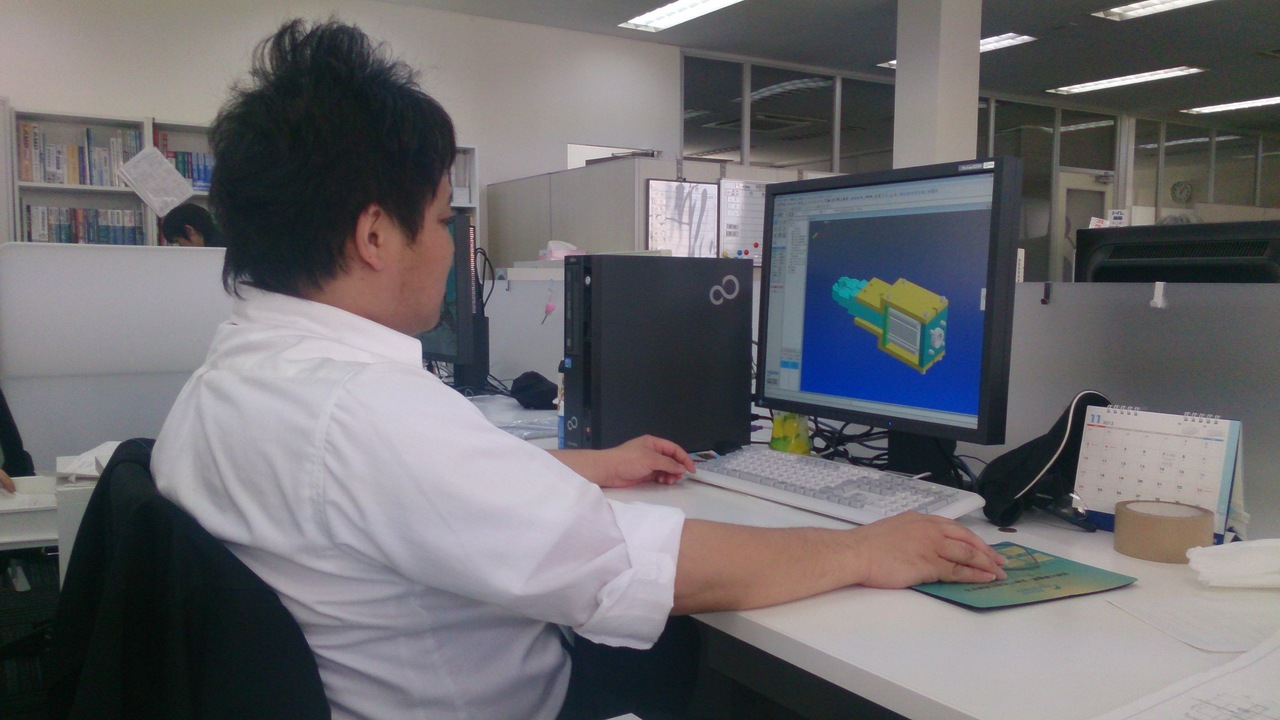 業務様子1