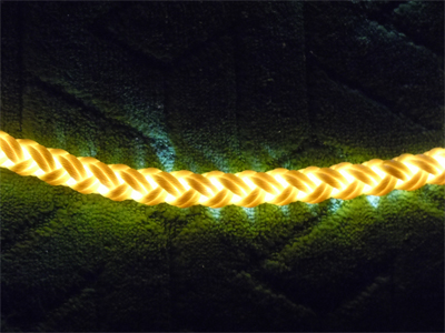 光るロープ、LEDロープ