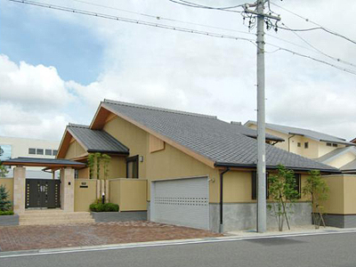 住み心地の家施工例1