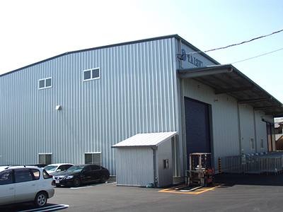 YESS建築による工場施工例