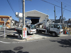 高所作業車